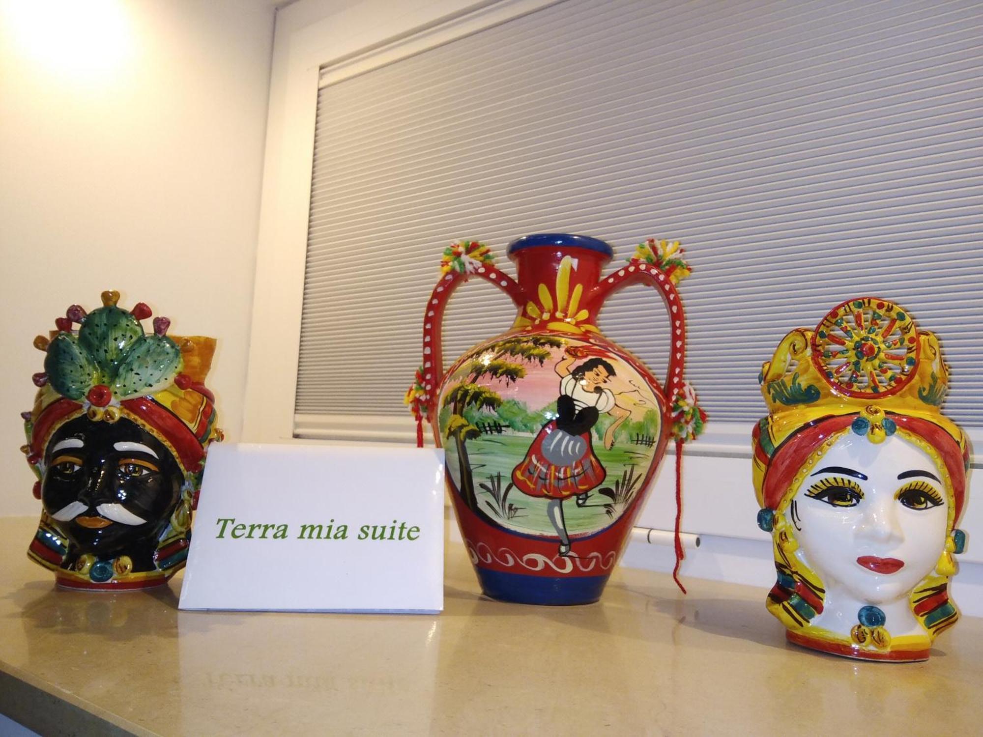 Terra Mia Suite Κατάνια Εξωτερικό φωτογραφία